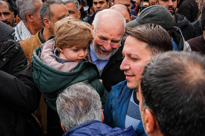 حضور دکتر قالیباف در راهپیمایی یوم‌الله ۲۲ بهمن - تهران