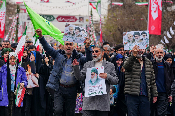 حضور دکتر قالیباف در راهپیمایی یوم‌الله ۲۲ بهمن - تهران