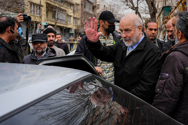 حضور دکتر قالیباف در راهپیمایی یوم‌الله ۲۲ بهمن - تهران