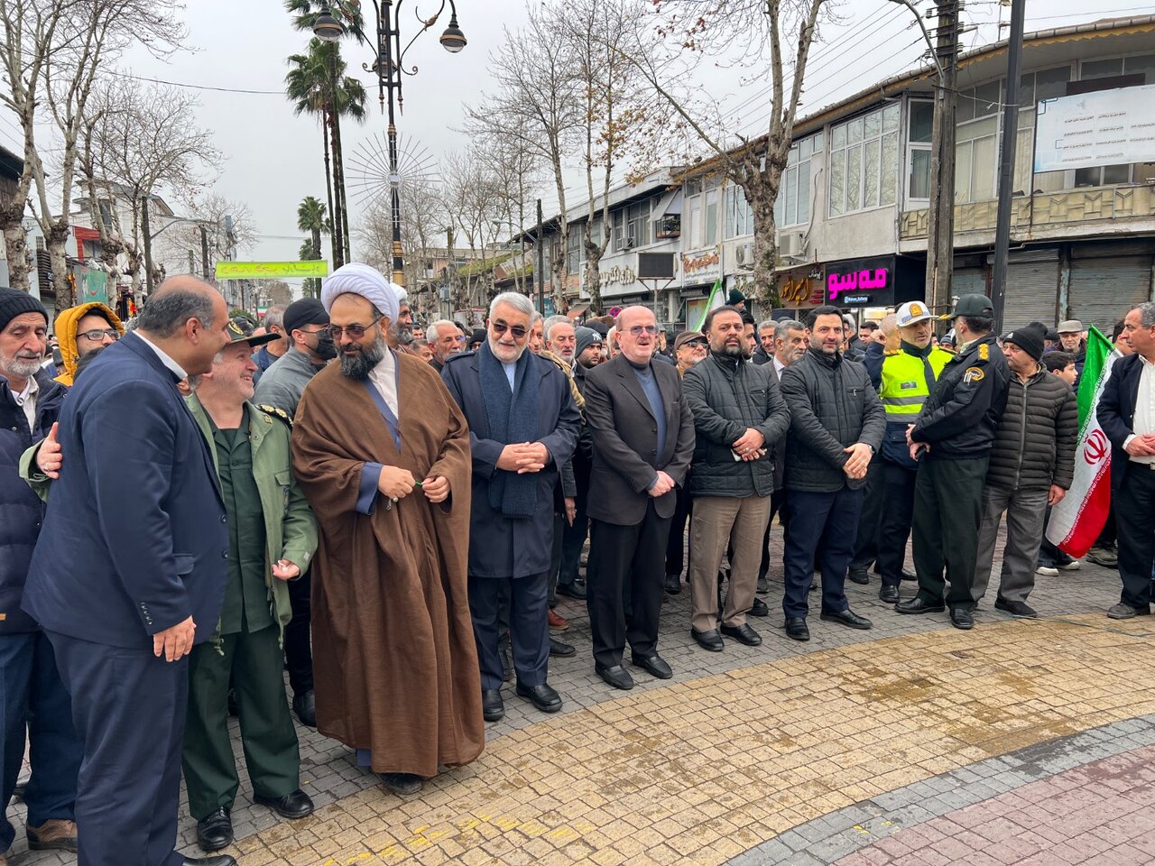 حضور نمایندگان خانهملت در مراسم یومالله ۲۲ بهمنماه