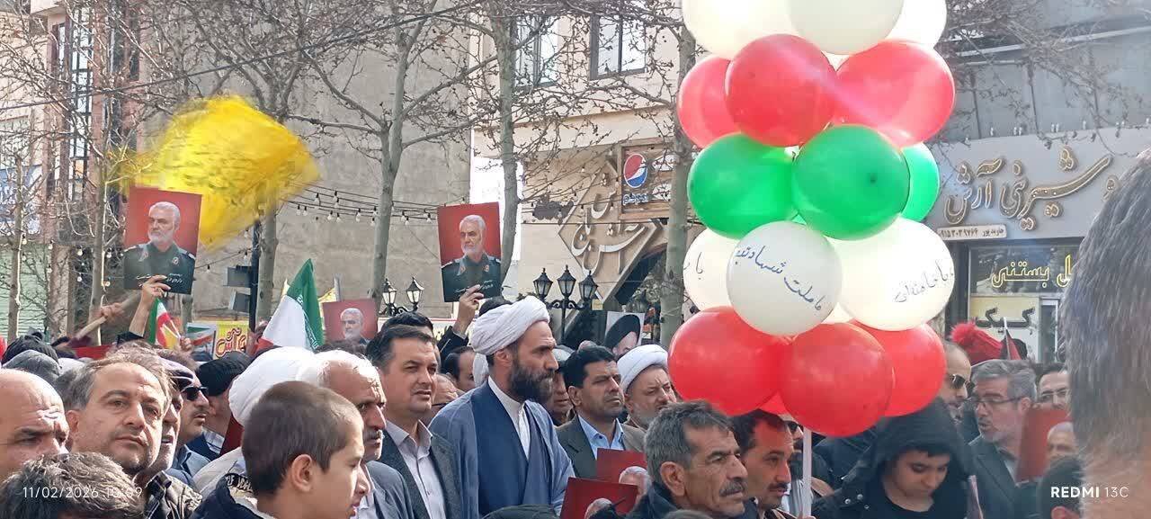 مردم آگاه و شریف ایران یک بار دیگر دشمنان را مایوس کردند