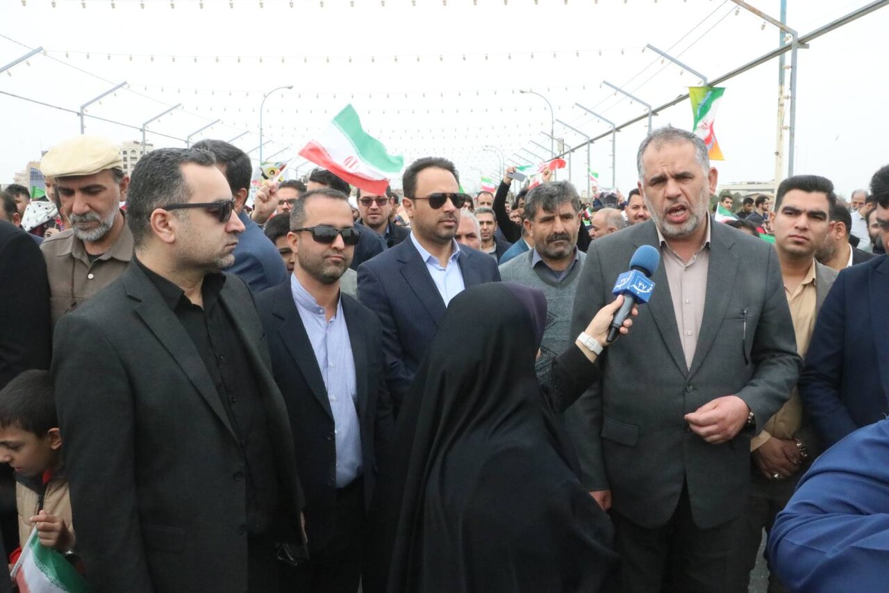 حضور پرشور مردم در راهپیمایی ۲۲ بهمن، محاسبات دشمنان ایران را برهم زد