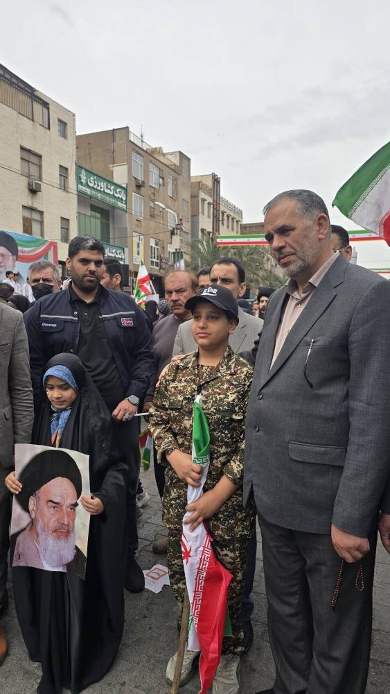 حضور پرشور مردم در راهپیمایی ۲۲ بهمن، محاسبات دشمنان ایران را برهم زد