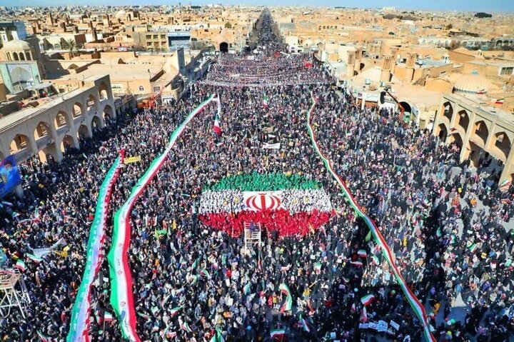 ایران، اقیانوس شد؛ روزی که محاسبات جهان زیر پای ملت ورق خورد