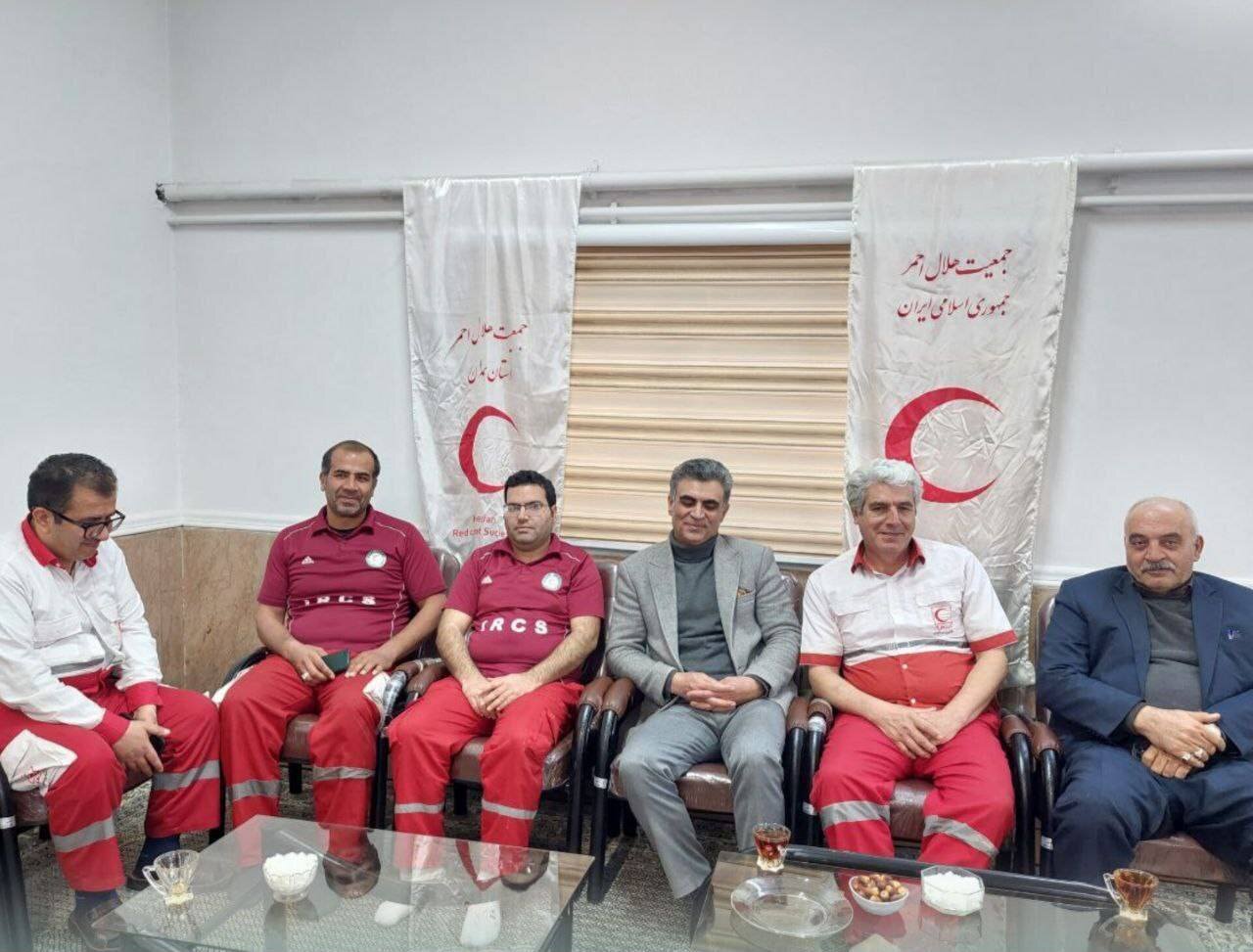 نماینده مردم رزن در مجلس از خدمات امدادگران گرمک قدردانی کرد