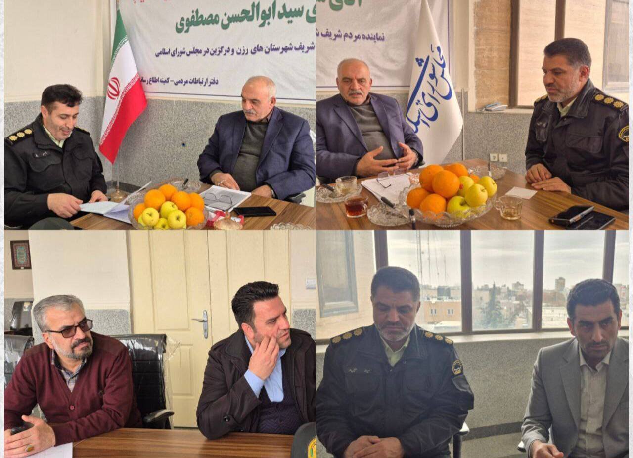 نماینده مردم رزن در مجلس از خدمات امدادگران گرمک قدردانی کرد