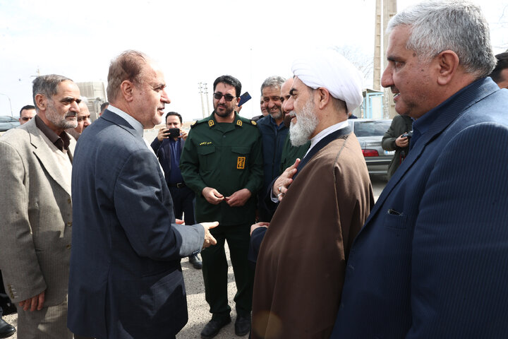 بیستمین یادواره شهدای منطقه سگزآباد و گرامیداشت شهدای اقتدار و امنیت