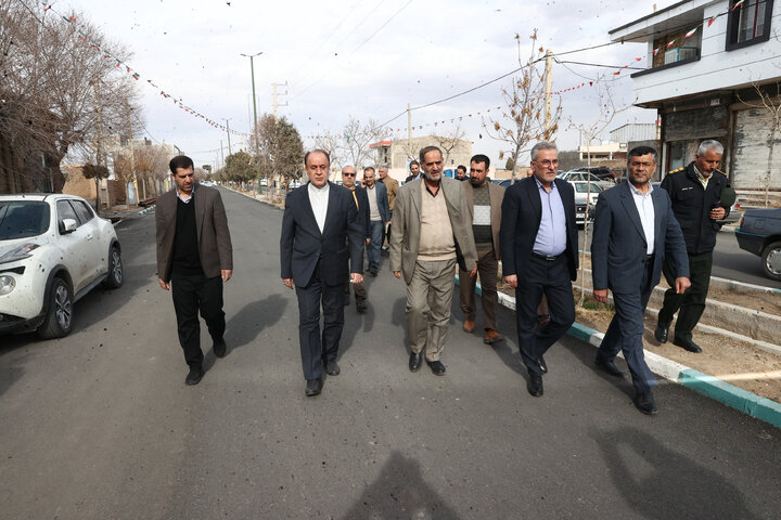 بیستمین یادواره شهدای منطقه سگزآباد و گرامیداشت شهدای اقتدار و امنیت