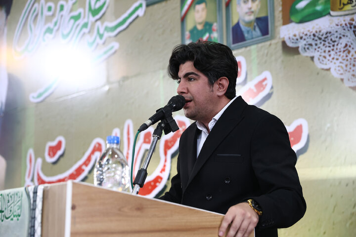 بیستمین یادواره شهدای منطقه سگزآباد و گرامیداشت شهدای اقتدار و امنیت