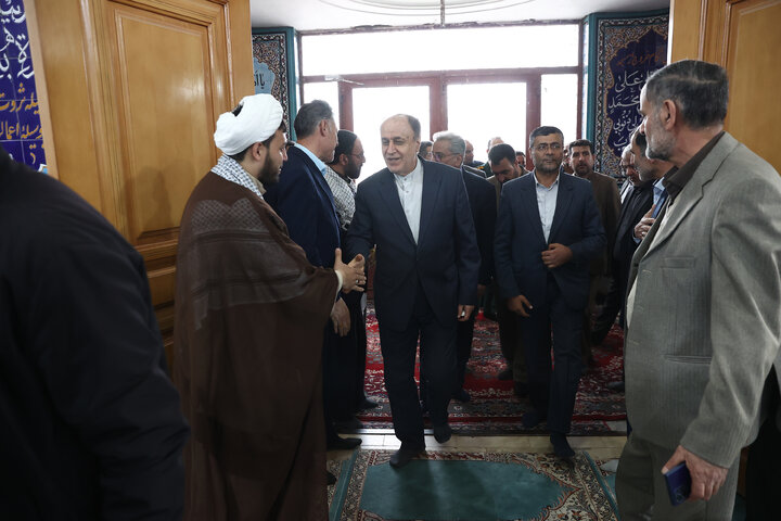 بیستمین یادواره شهدای منطقه سگزآباد و گرامیداشت شهدای اقتدار و امنیت