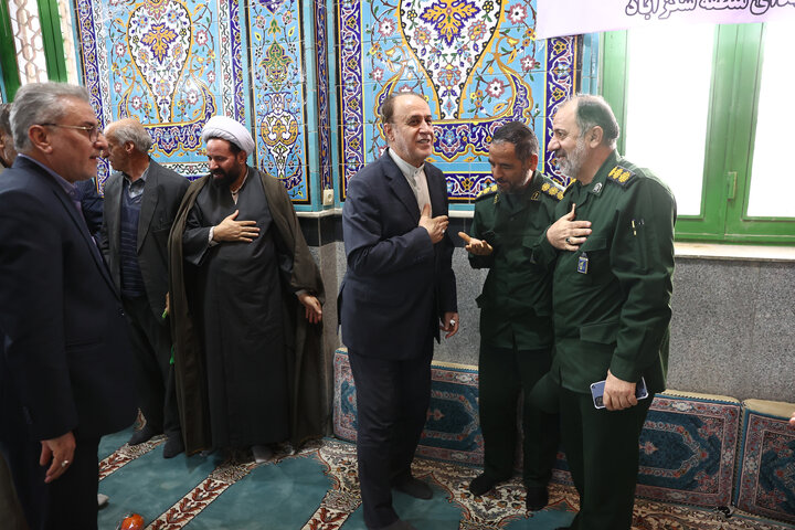 بیستمین یادواره شهدای منطقه سگزآباد و گرامیداشت شهدای اقتدار و امنیت