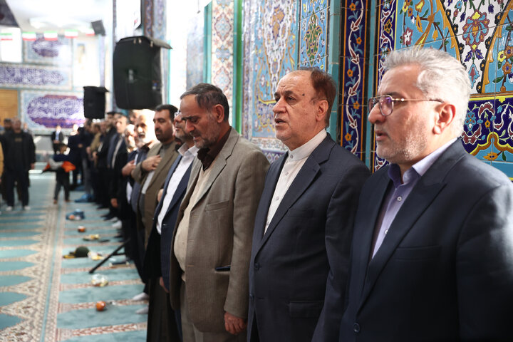 بیستمین یادواره شهدای منطقه سگزآباد و گرامیداشت شهدای اقتدار و امنیت