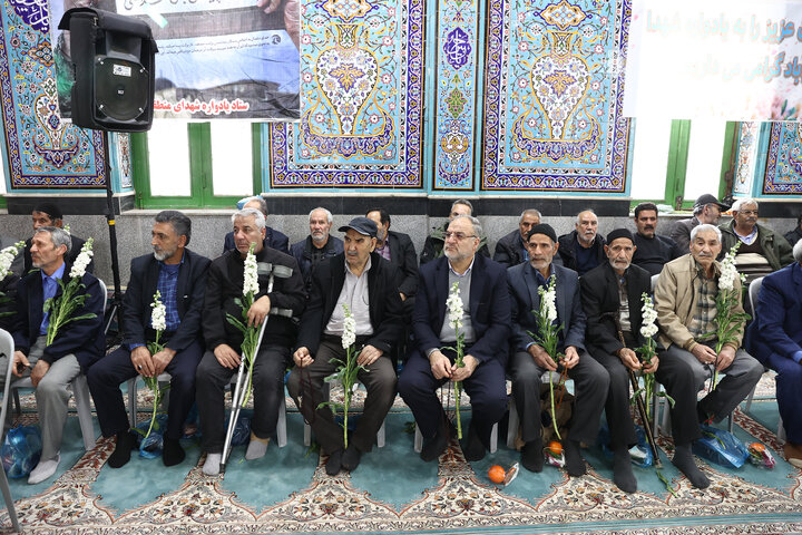 بیستمین یادواره شهدای منطقه سگزآباد و گرامیداشت شهدای اقتدار و امنیت