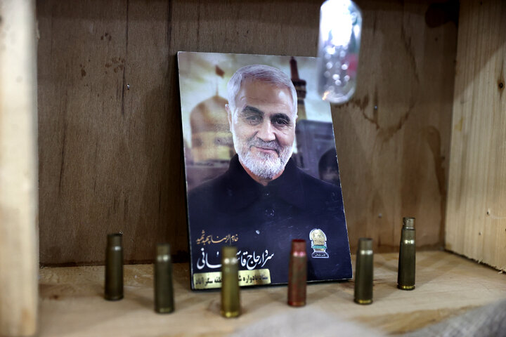 بیستمین یادواره شهدای منطقه سگزآباد و گرامیداشت شهدای اقتدار و امنیت