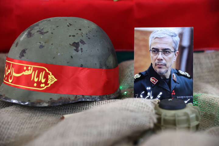 بیستمین یادواره شهدای منطقه سگزآباد و گرامیداشت شهدای اقتدار و امنیت