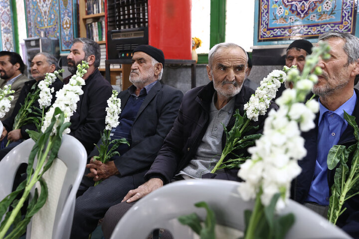 بیستمین یادواره شهدای منطقه سگزآباد و گرامیداشت شهدای اقتدار و امنیت