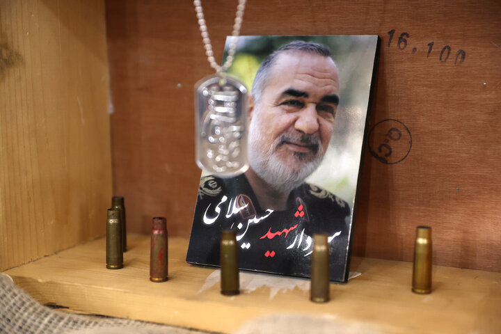 بیستمین یادواره شهدای منطقه سگزآباد و گرامیداشت شهدای اقتدار و امنیت