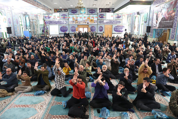 بیستمین یادواره شهدای منطقه سگزآباد و گرامیداشت شهدای اقتدار و امنیت