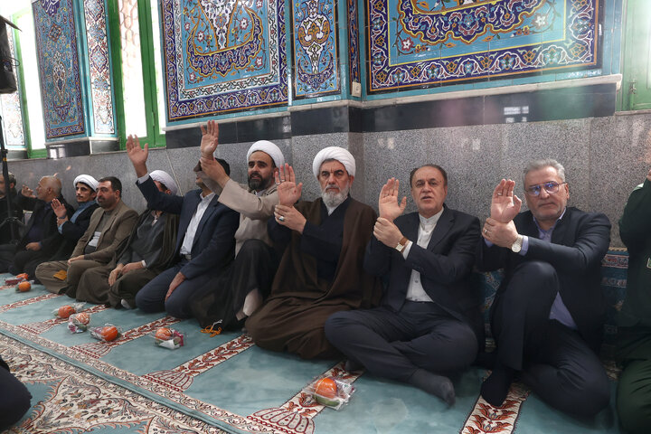 بیستمین یادواره شهدای منطقه سگزآباد و گرامیداشت شهدای اقتدار و امنیت