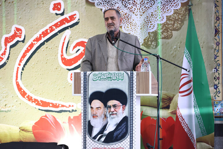 بیستمین یادواره شهدای منطقه سگزآباد و گرامیداشت شهدای اقتدار و امنیت