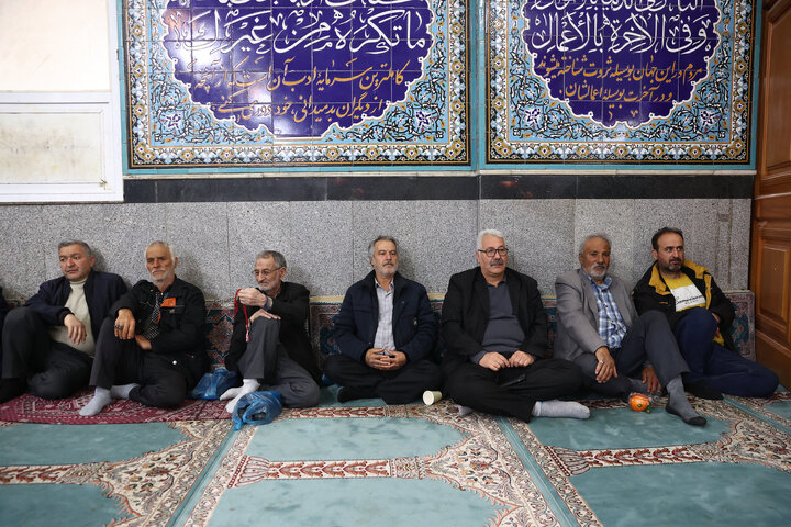 بیستمین یادواره شهدای منطقه سگزآباد و گرامیداشت شهدای اقتدار و امنیت