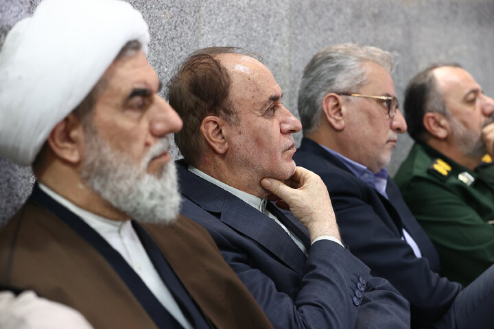 بیستمین یادواره شهدای منطقه سگزآباد و گرامیداشت شهدای اقتدار و امنیت