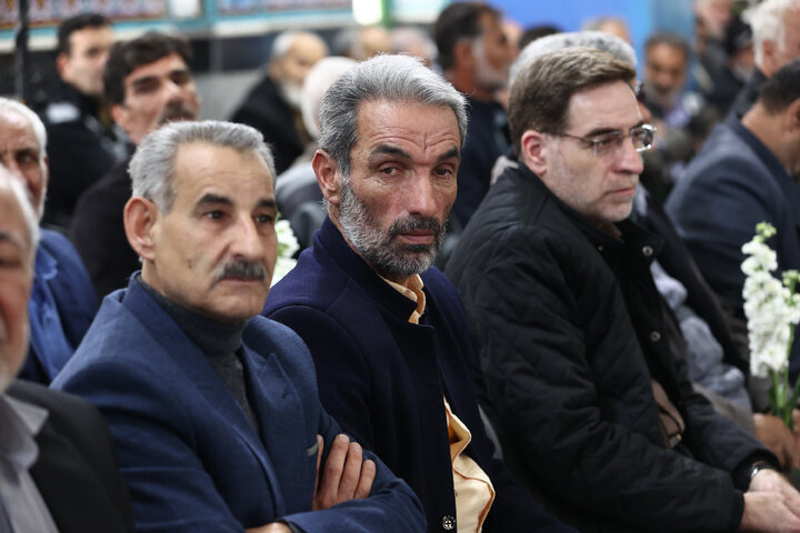 بیستمین یادواره شهدای منطقه سگزآباد و گرامیداشت شهدای اقتدار و امنیت