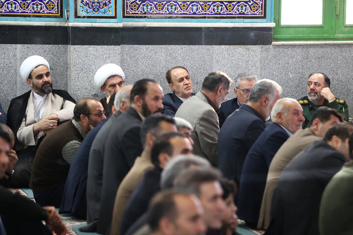 بیستمین یادواره شهدای منطقه سگزآباد و گرامیداشت شهدای اقتدار و امنیت