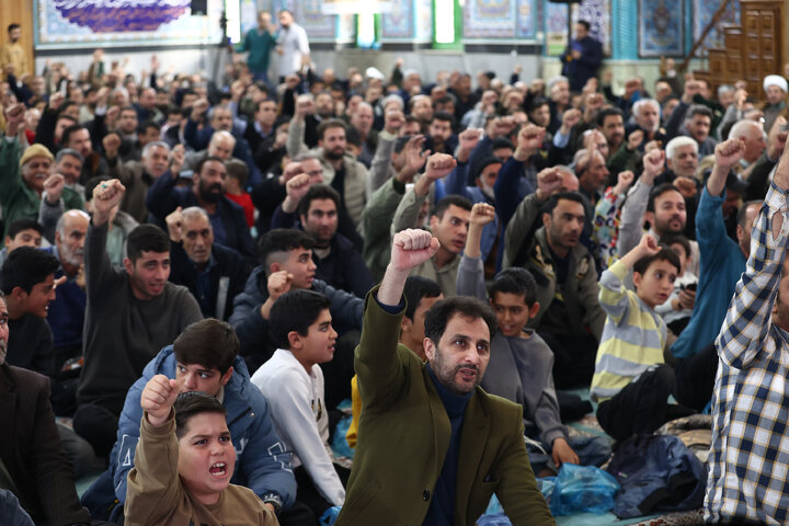 بیستمین یادواره شهدای منطقه سگزآباد و گرامیداشت شهدای اقتدار و امنیت