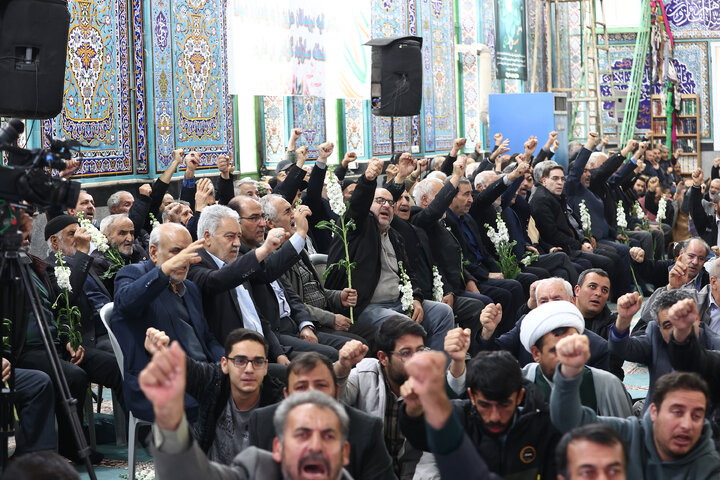 بیستمین یادواره شهدای منطقه سگزآباد و گرامیداشت شهدای اقتدار و امنیت