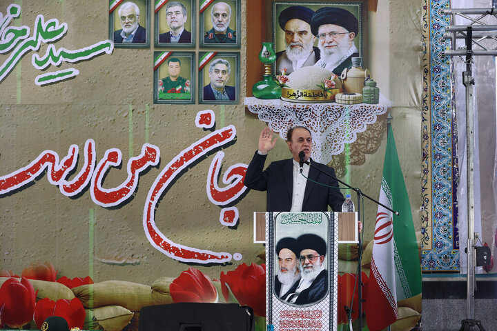 بیستمین یادواره شهدای منطقه سگزآباد و گرامیداشت شهدای اقتدار و امنیت