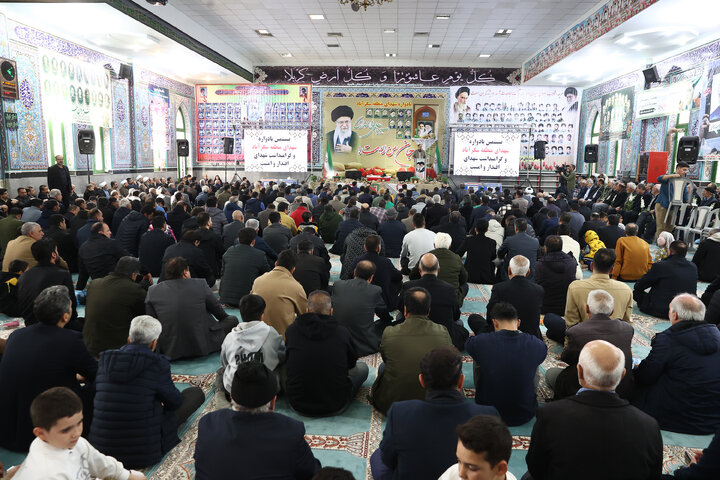 بیستمین یادواره شهدای منطقه سگزآباد و گرامیداشت شهدای اقتدار و امنیت