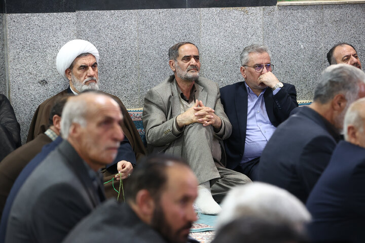 بیستمین یادواره شهدای منطقه سگزآباد و گرامیداشت شهدای اقتدار و امنیت