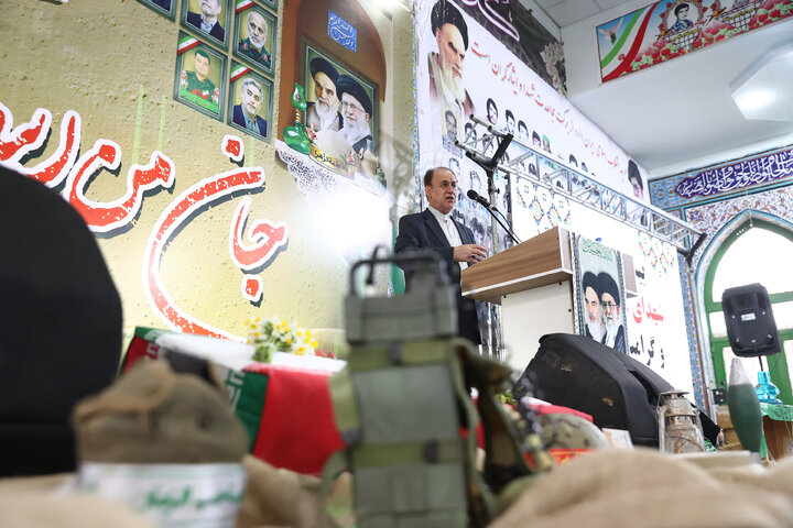 بیستمین یادواره شهدای منطقه سگزآباد و گرامیداشت شهدای اقتدار و امنیت