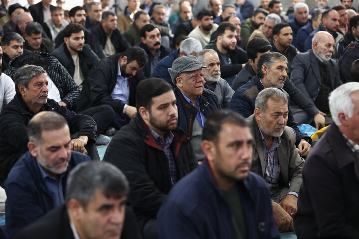 بیستمین یادواره شهدای منطقه سگزآباد و گرامیداشت شهدای اقتدار و امنیت