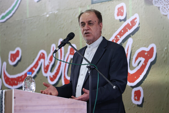 بیستمین یادواره شهدای منطقه سگزآباد و گرامیداشت شهدای اقتدار و امنیت