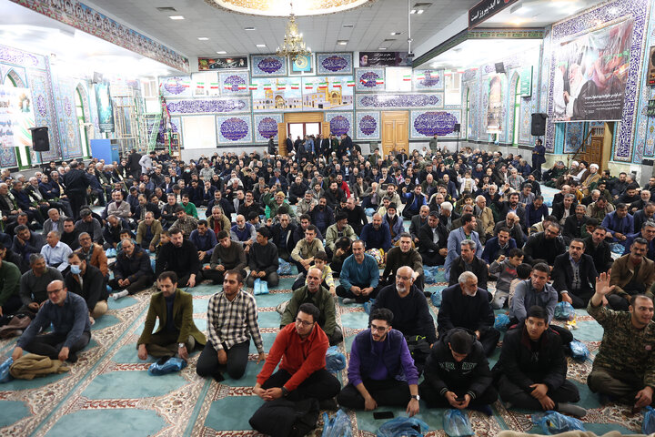 بیستمین یادواره شهدای منطقه سگزآباد و گرامیداشت شهدای اقتدار و امنیت