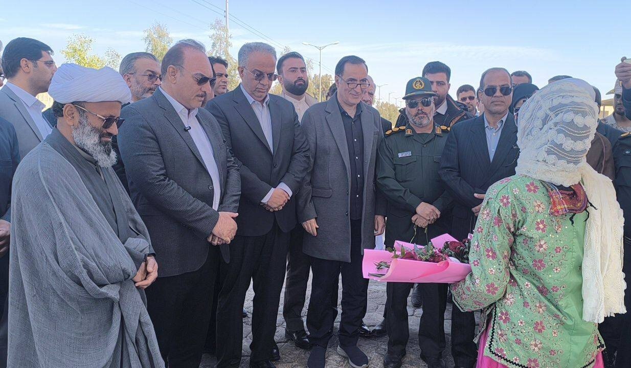 ساختمان جدید فرمانداری هامون افتتاح شد
