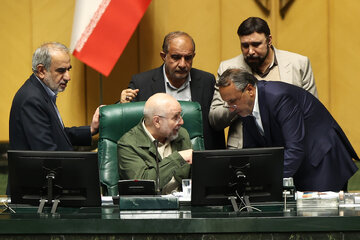 نشست علنی نوبت سوم امروز شنبه ۲۵ بهمن ماه مجلس