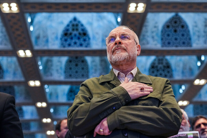 کنگره ملی شهدای غریب اسارت با حضور دکتر قالیباف - مشهد مقدس