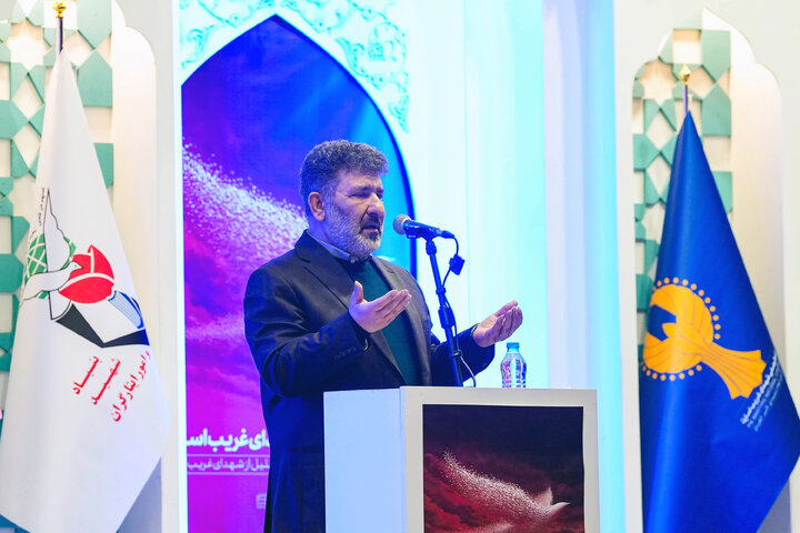 کنگره ملی شهدای غریب اسارت با حضور دکتر قالیباف - مشهد مقدس