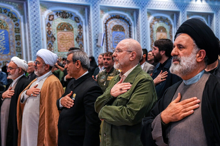 کنگره ملی شهدای غریب اسارت با حضور دکتر قالیباف - مشهد مقدس