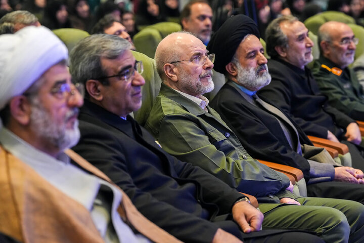 کنگره ملی شهدای غریب اسارت با حضور دکتر قالیباف - مشهد مقدس