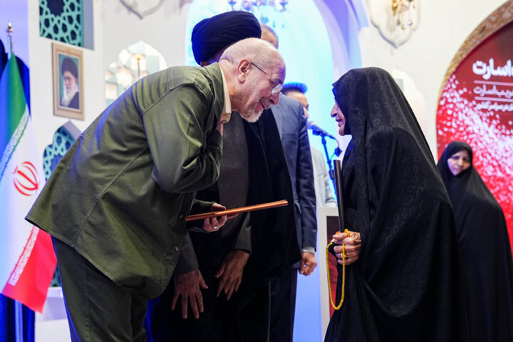 کنگره ملی شهدای غریب اسارت با حضور دکتر قالیباف - مشهد مقدس