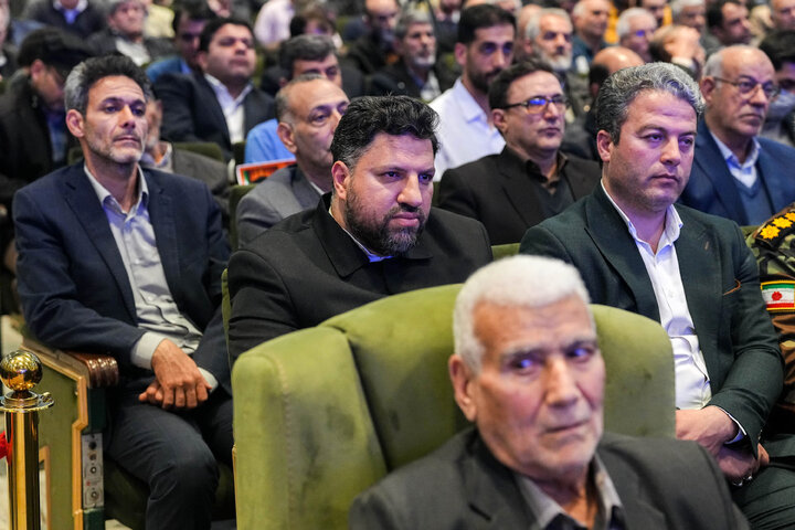 کنگره ملی شهدای غریب اسارت با حضور دکتر قالیباف - مشهد مقدس