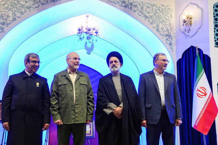 کنگره ملی شهدای غریب اسارت با حضور دکتر قالیباف - مشهد مقدس