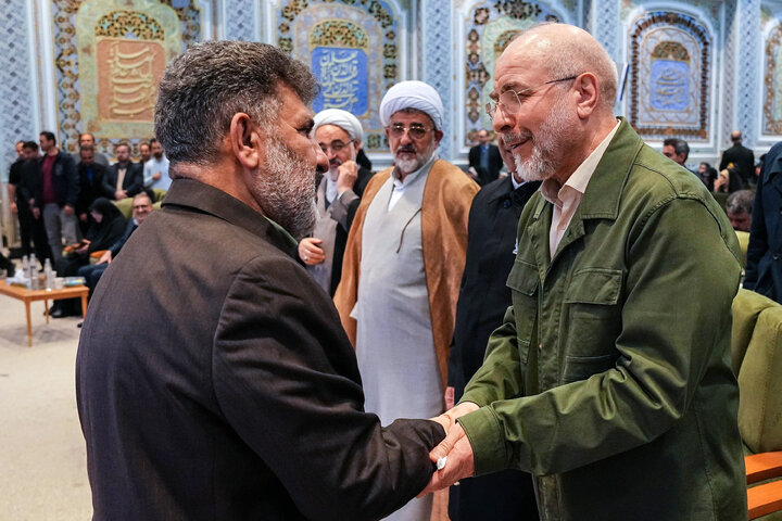 کنگره ملی شهدای غریب اسارت با حضور دکتر قالیباف - مشهد مقدس