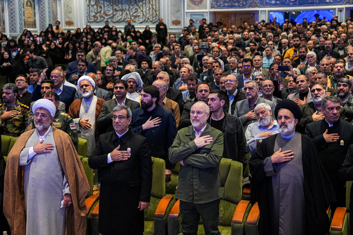 کنگره ملی شهدای غریب اسارت با حضور دکتر قالیباف - مشهد مقدس