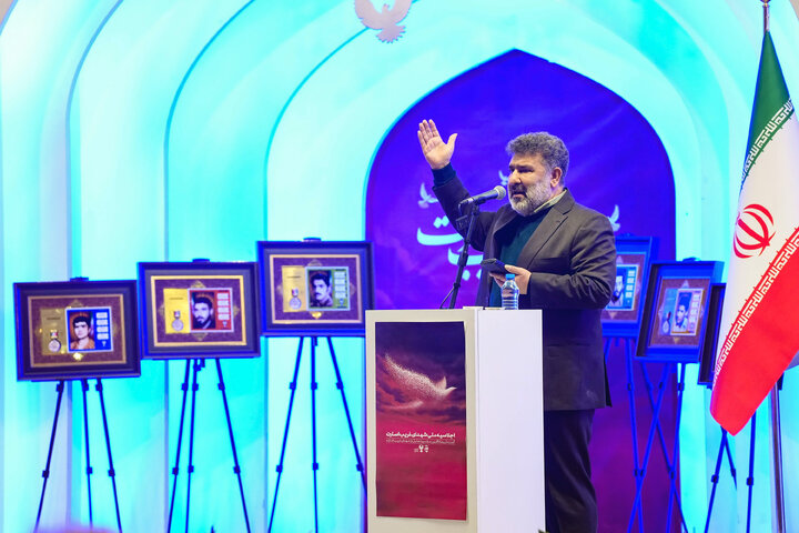 کنگره ملی شهدای غریب اسارت با حضور دکتر قالیباف - مشهد مقدس