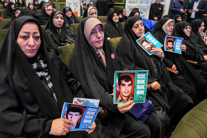 کنگره ملی شهدای غریب اسارت با حضور دکتر قالیباف - مشهد مقدس